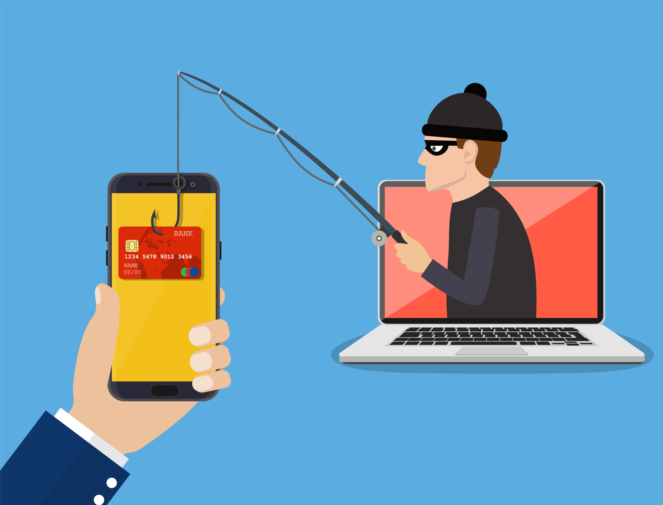 Phishing : pas de pitié pour les poissons négligents !